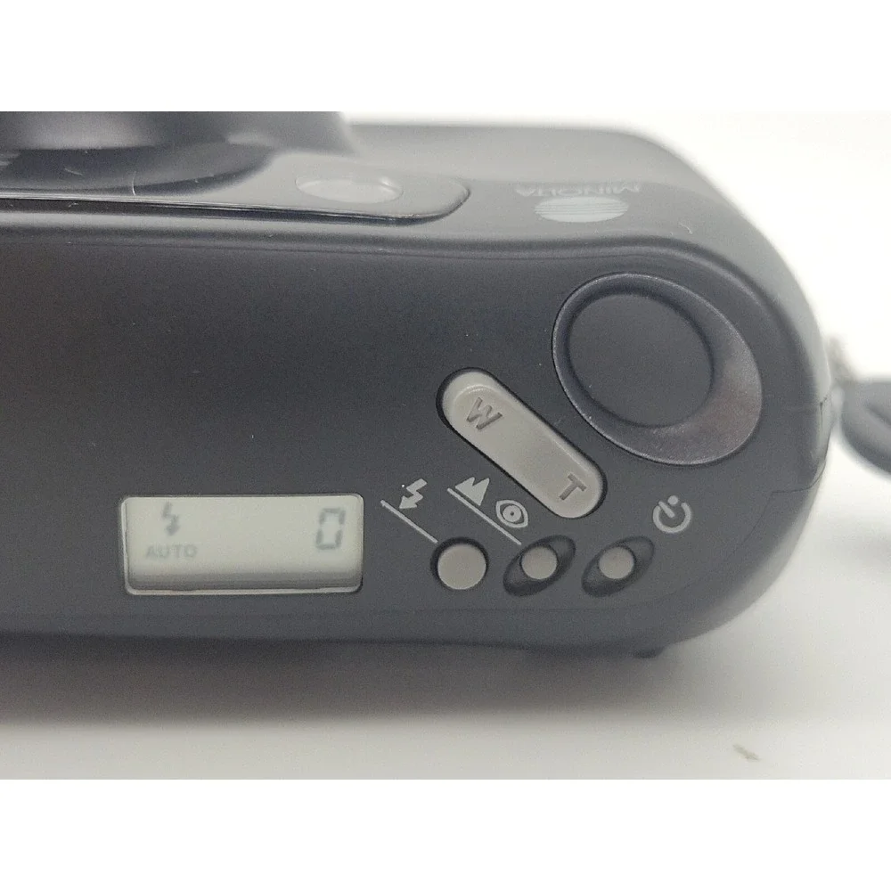 MINOLTA FREEDOM Zoom 70 TS Point Shoot 35mm - Super Rare